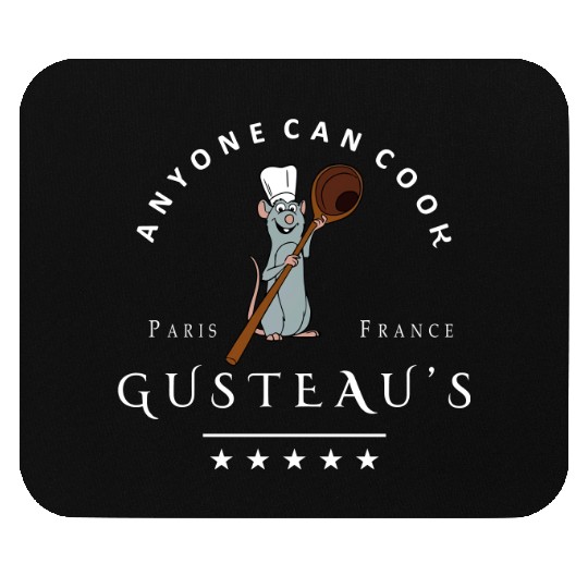 Ratatouille Mouse Pads, Disney Mouse Pads, Anyone Can Cook Mouse Pads
