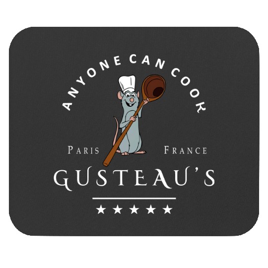 Ratatouille Mouse Pads, Disney Mouse Pads, Anyone Can Cook Mouse Pads
