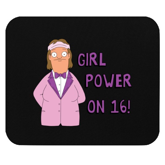 Nat - Bobs Burgers Mouse Pads