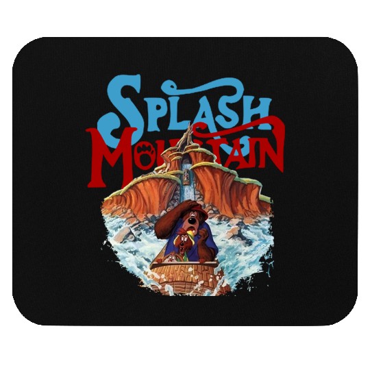 Disney Splash Mountain Vintage Mouse Pads, Splash Mountain Mouse Pads