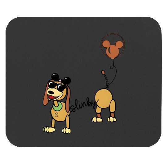 Slinky Dog Mouse Pads, Slinky T.oy S.tory Mouse Pads, T.oy S.tory Mouse Pads, Disney Balloon Mouse Pads