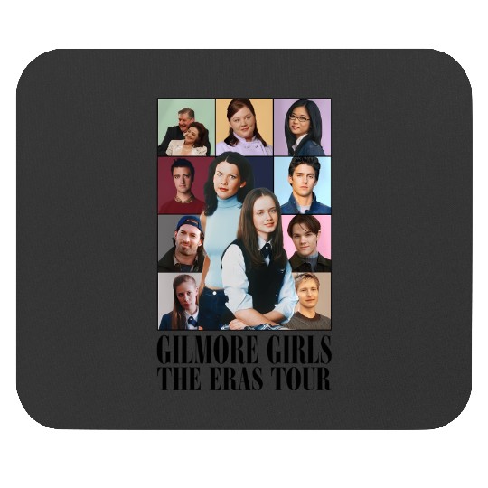 Discover The Eras Tour Gilmore Girl  Stars Hollows Tv Show Gilmoregirls Mouse Pads
