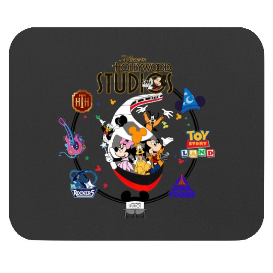 Disney Hollywood Studios Mouse Pads, Mickey and Friends Hollywood Studios Mouse Pads