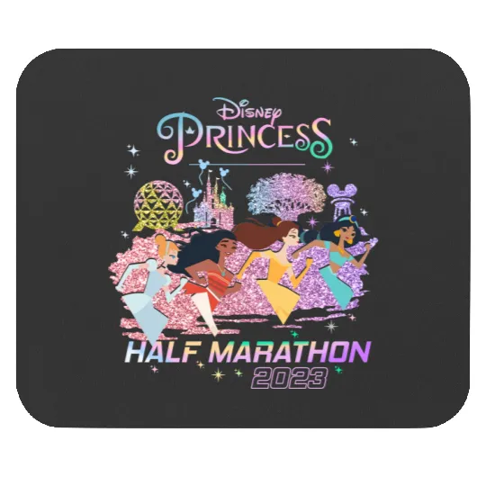 Disney Princess Half Marathon Weekend 2023 Mouse Pads, Wdw Marathon 2023 Mouse Pads