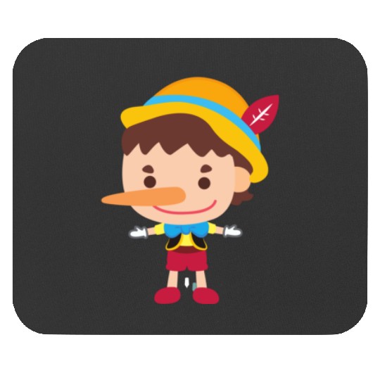 Waltdisneyworld Pinocchio Artwork Art Mouse Pads