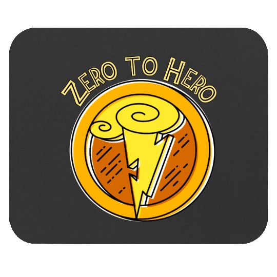 Zero to Hero - Hercules Disney - Mouse Pads