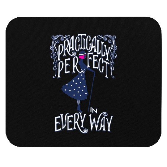 Disney Mary Poppins Practically Perfect Mouse Pads, WDW Magic Kingdom Mouse Pads