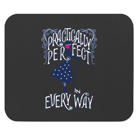 Disney Mary Poppins Practically Perfect Mouse Pads, WDW Magic Kingdom Mouse Pads