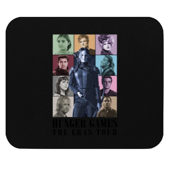 Eras Tour The Hunger Games Hunger Game Mouse Pads