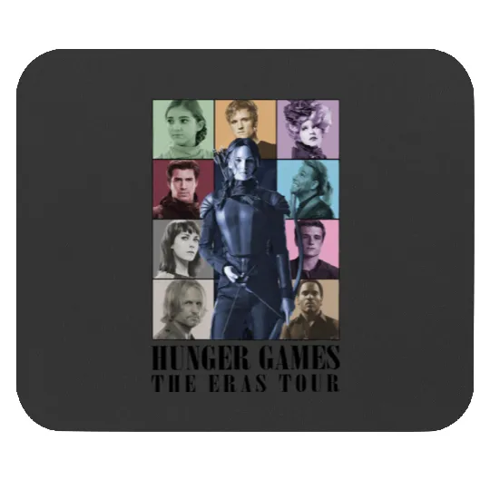 Eras Tour The Hunger Games Hunger Game Mouse Pads