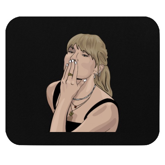 Taylorr Swift Travis Kelce ii Mouse Pads