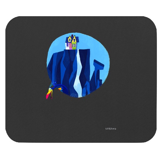 Up Movie Kevin Mickey-Balloon Shirt / Disney-Kevin Up Mouse Pads