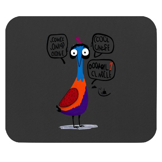 Disney-Up Shirt, Kevin Up Shirt, Up Balloon Shirt, Disney-Balloon Mouse Pads