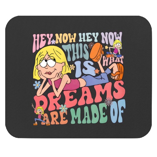 Vintage Disney Lizzie McGuire Mouse Pads, This Is What Dreams Are Made Of Mouse Pads