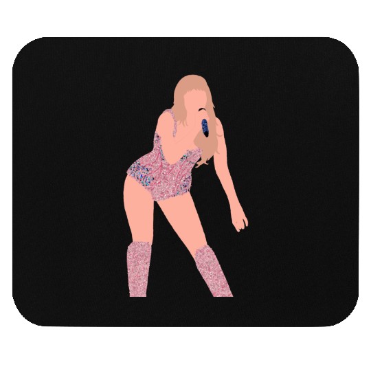 Eras Tour Lover Outfit Art Mouse Pads