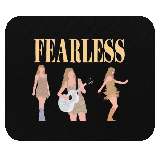 eras tour fearless art Mouse Pads