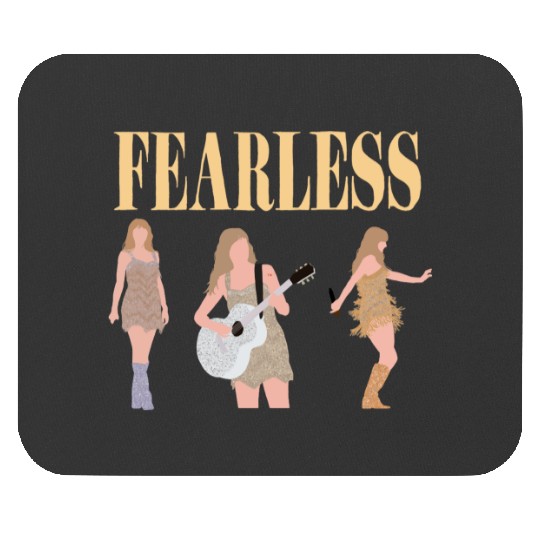 eras tour fearless art Mouse Pads