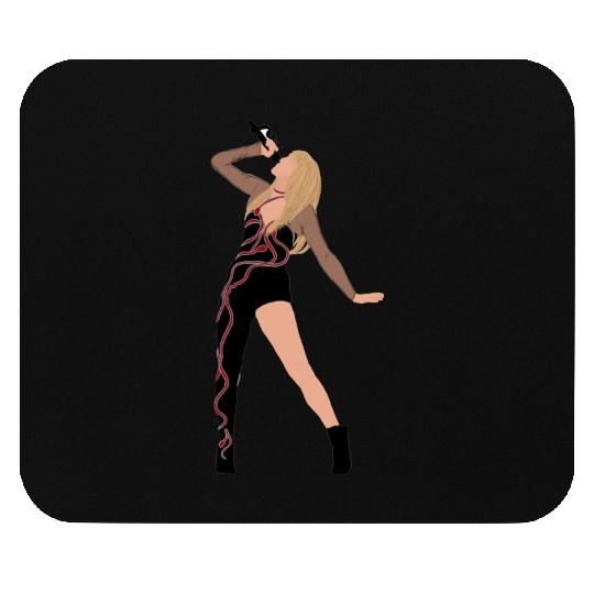 reputation eras tour Mouse Pads