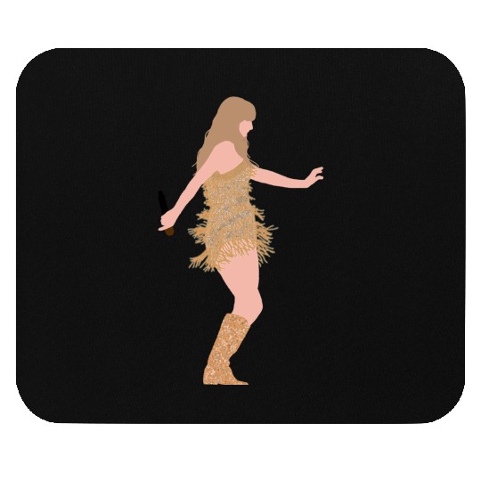 fearless eras tour art Active Mouse Pads