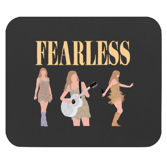 Discover taylorss swisft eras tour fearless art Mouse Pads