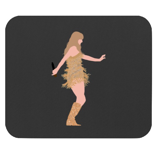 Taylosr Swisft Fearless eras tour art Mouse Pads