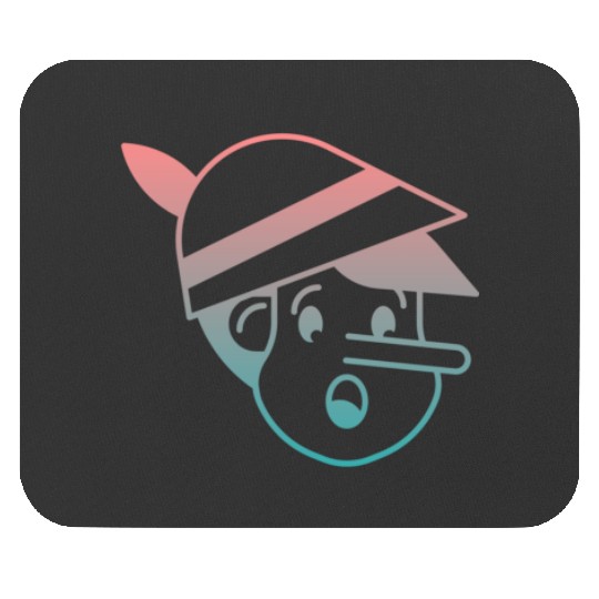 Waltdisneyworld Pinocchio Artwork Art 5 Mouse Pads