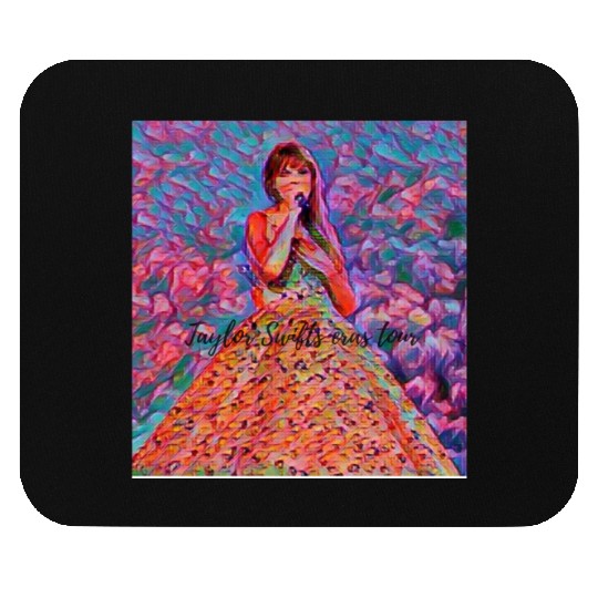 Taylore  Swifts eras tour Mouse Pads