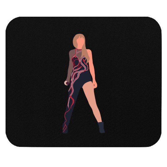 Eras Tour Reputation Outfit Mouse Pads