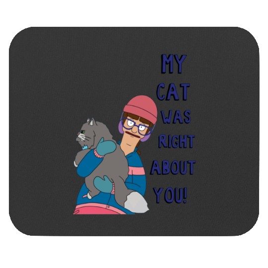 Gayle Bobs Burgers t design Mouse Pads