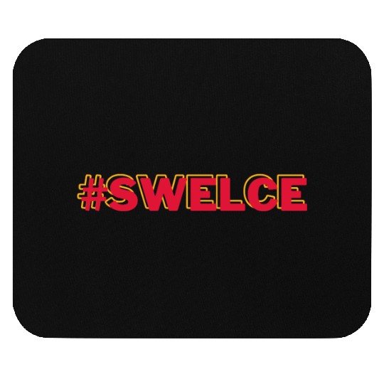 taylorr Swift and Travis Kelce Swelce (1) Mouse Pads