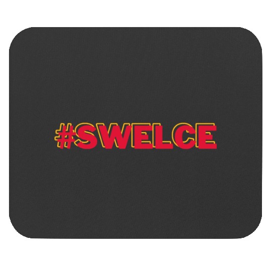 taylorr Swift and Travis Kelce Swelce (1) Mouse Pads