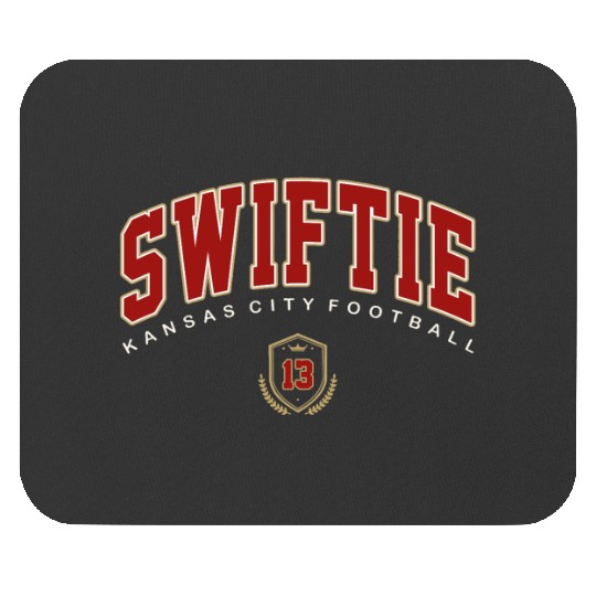Discover Taylor version Kansas Football - Taylor version Kelce Mouse Pads