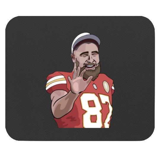 taylorr Swift Travis Kelce iii Mouse Pads