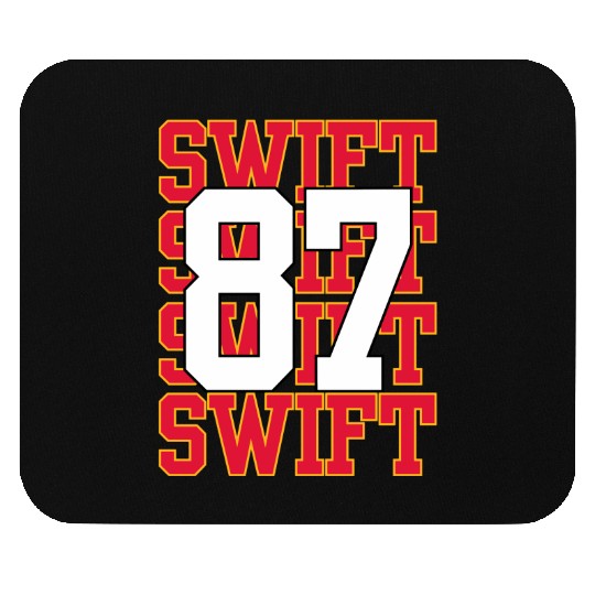 taylorr Swift and Travis Kelce (1) Mouse Pads
