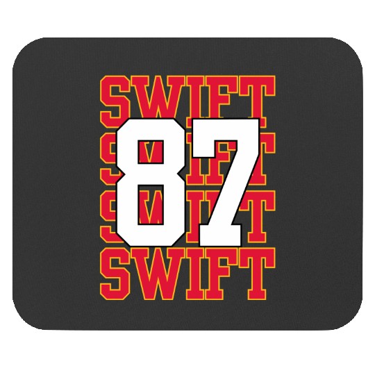 taylorr Swift and Travis Kelce (1) Mouse Pads