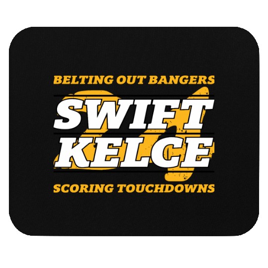 taylorr Swift and Travis Kelce - Kelce Swift 2024 Mouse Pads
