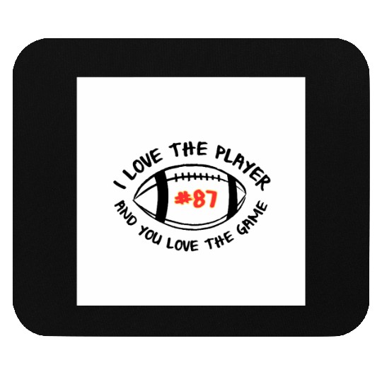 taylorr Swift Travis Kelce Chiefs 1989 Mouse Pads