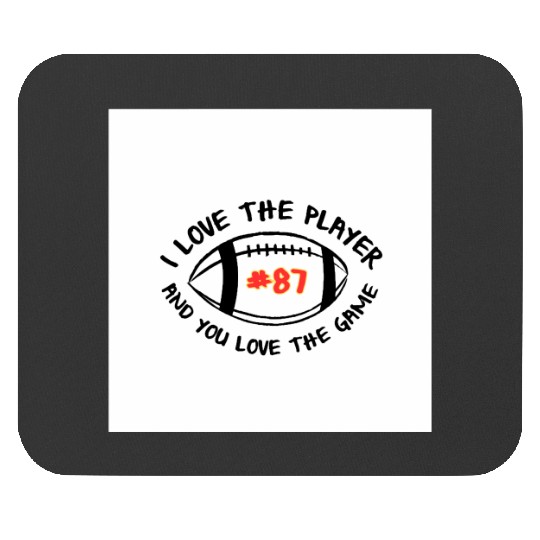 taylorr Swift Travis Kelce Chiefs 1989 Mouse Pads