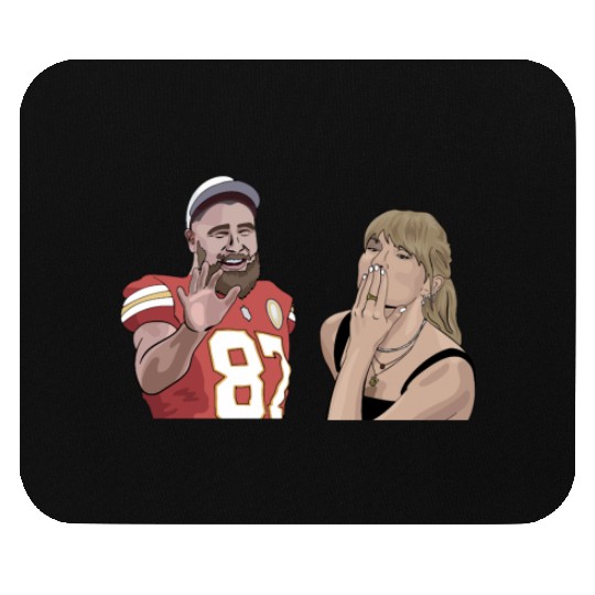 taylorr Swift Travis Kelce Mouse Pads