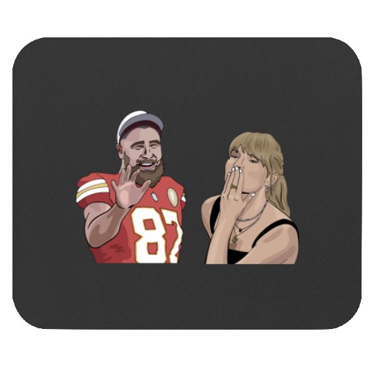 taylorr Swift Travis Kelce Mouse Pads