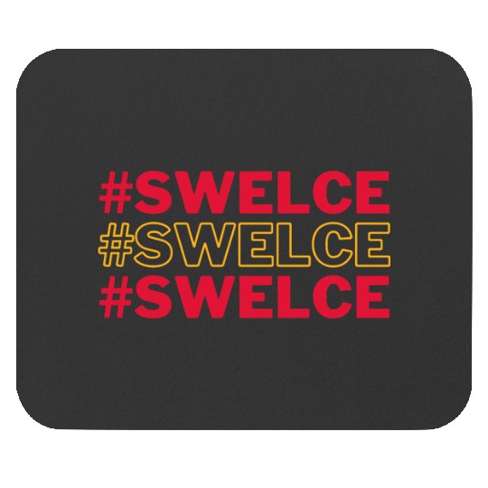 taylorr Swift and Travis Kelce Swelce Mouse Pads