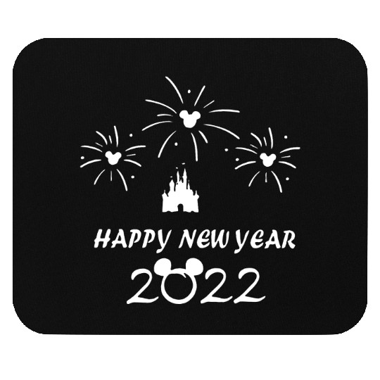 Happy New Year 2022  Disney New Year Fireworks Mouse Pads
