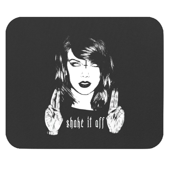 Discover Shake It Off Taylor Mouse Pads