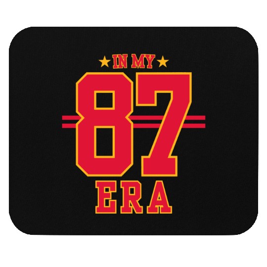 87 Era + Taylorr Swift and Travis Kelce Mouse Pads