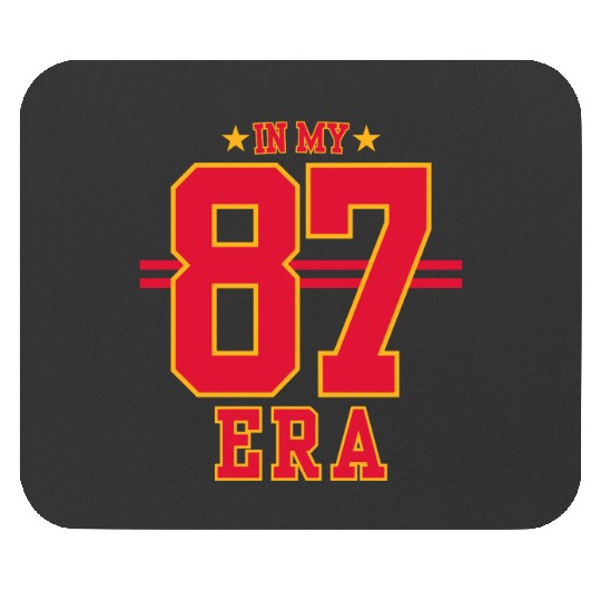 87 Era + Taylorr Swift and Travis Kelce Mouse Pads