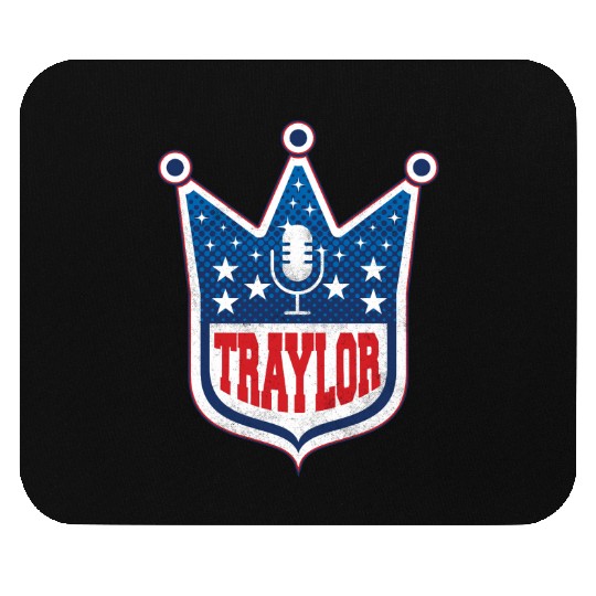 Traylor - taylorr Swift + Travis Kelce Mouse Pads