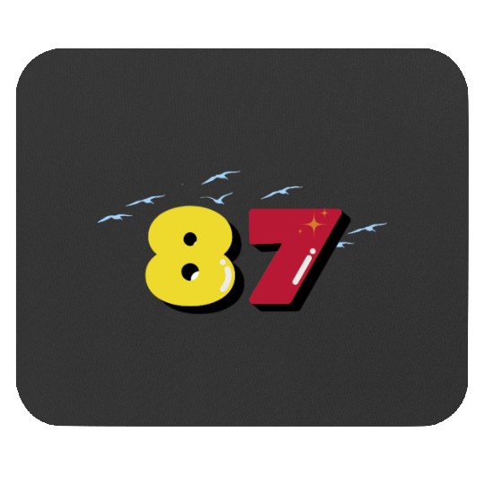 Travis Kelce 87 taylorr Swift Mouse Pads