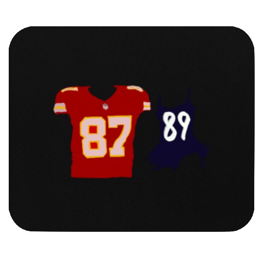 I’ll be 87 you’ll be 89 Taylorr swift Travis kelce (3) Mouse Pads