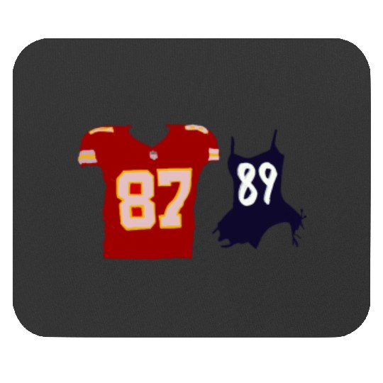 I’ll be 87 you’ll be 89 Taylorr swift Travis kelce (3) Mouse Pads