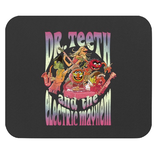 Disney The Muppets Dr. Teeth And The Electric Mayhem Mouse Pads